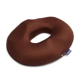 Woman Tailbone Cushion Hemorrhoid Donut Pillow Memory Sponge Foam