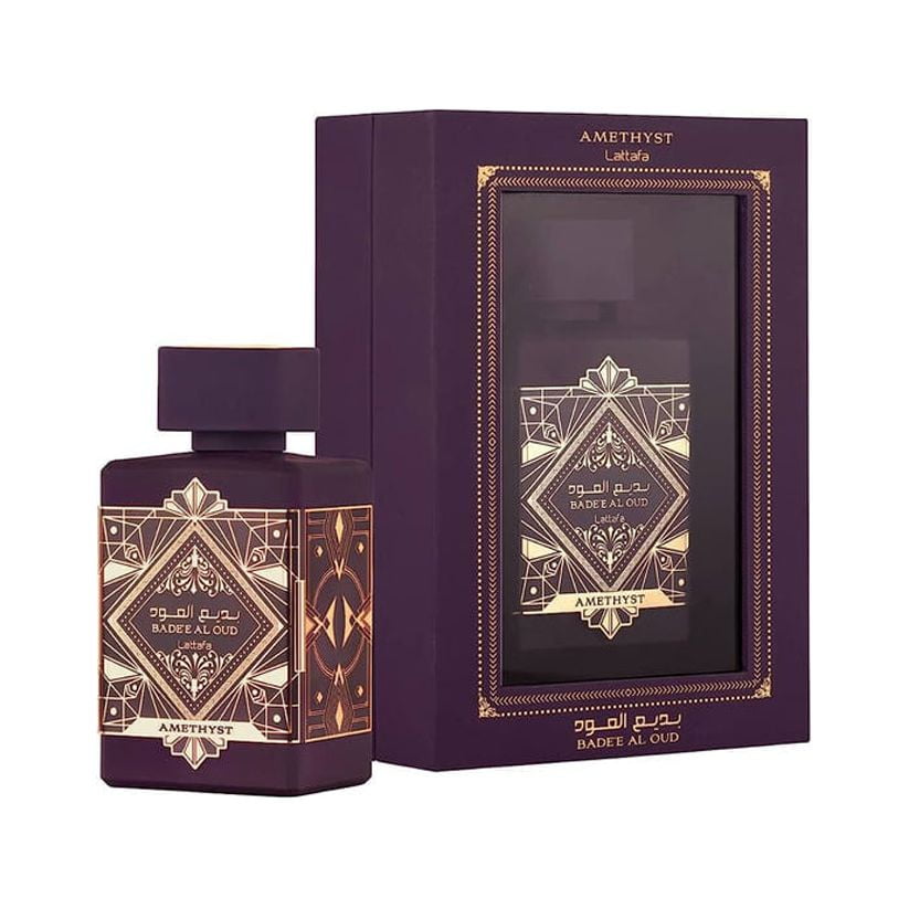 Lattafa Bade'e Al Oud Amethyst EDP for Unisex,100ml