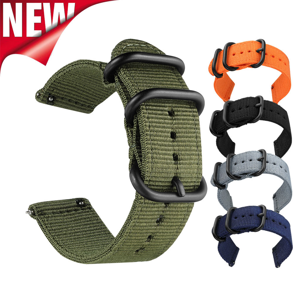 20mm/22mm Nato Strap for Samsung Galaxy 