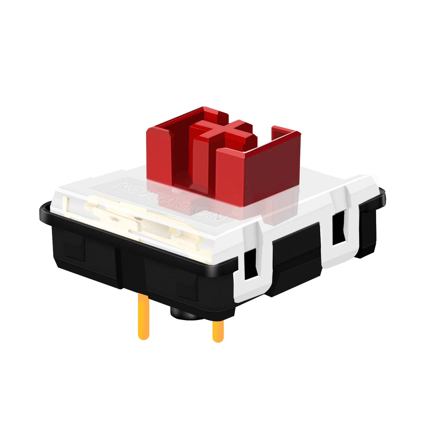 REDRAGON SMD RGB MX Low Profile 5.5 switch 3Pin Clicky Linear Tactile silent Mechanical keyboard red black blue brown Switche. 