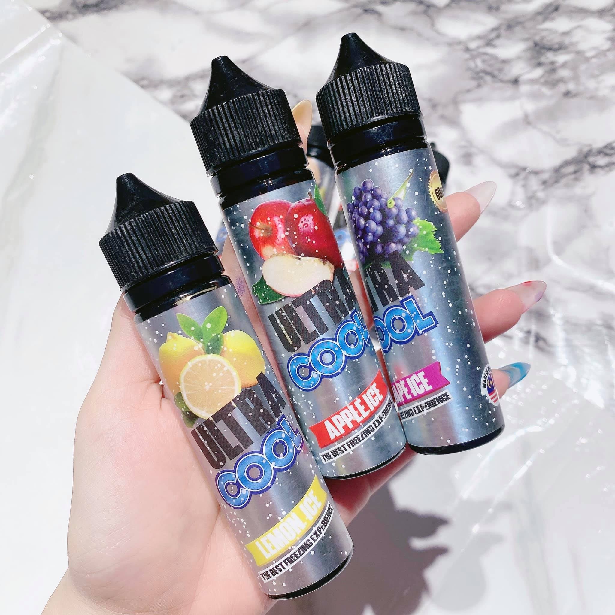 60 ML Vape Lychee Flavor Liquid Juice For Vape And E-cigarettes. 