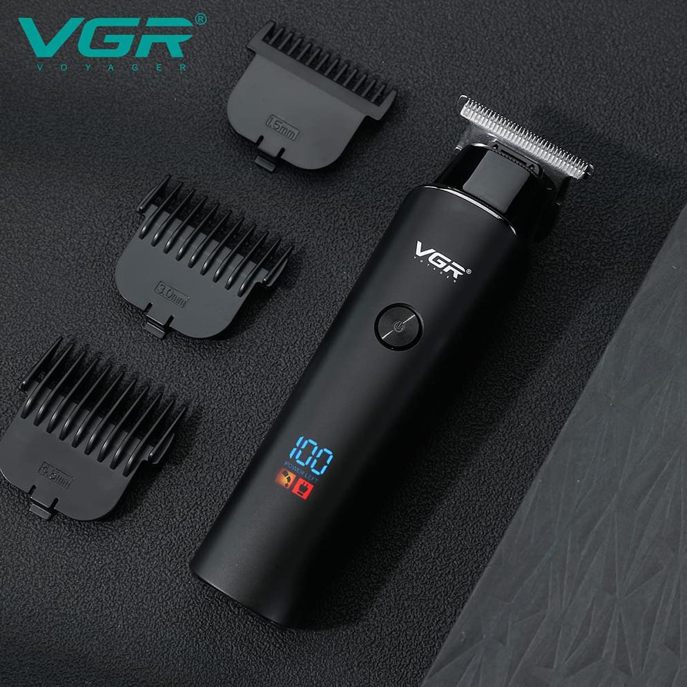 VGR V-937 Cord Cordless Hair and Beard Trimmer for Men. 