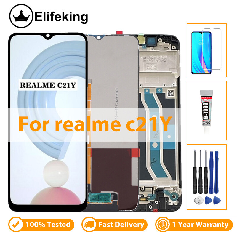 realme c21y lcd