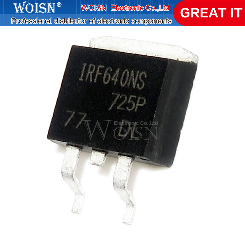 5pcs IRF640NS F640S TO-263