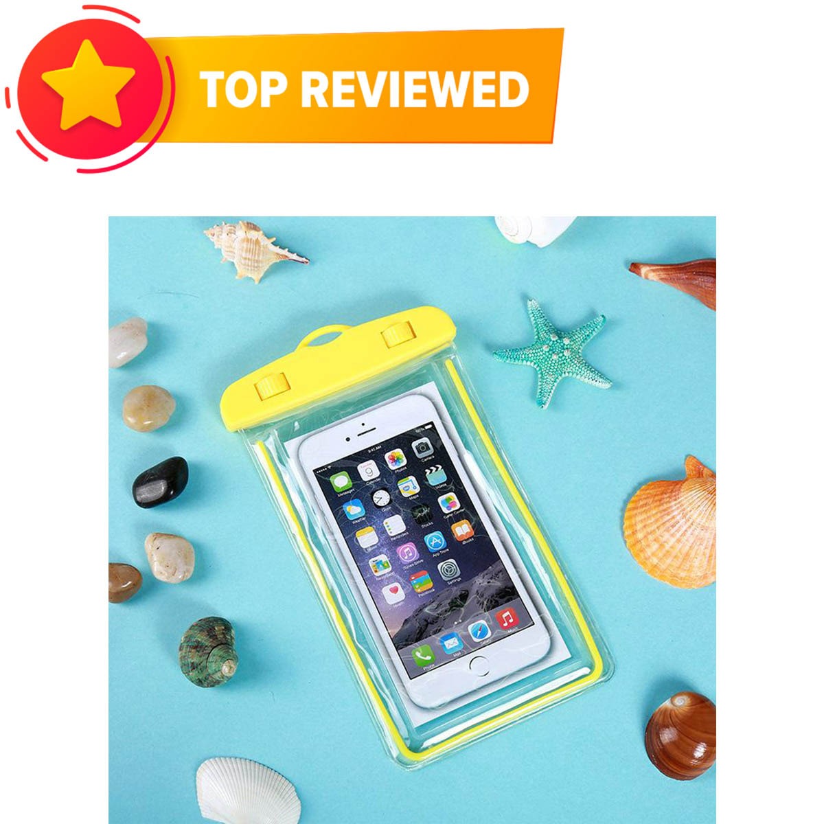 plastic phone cover waterproof