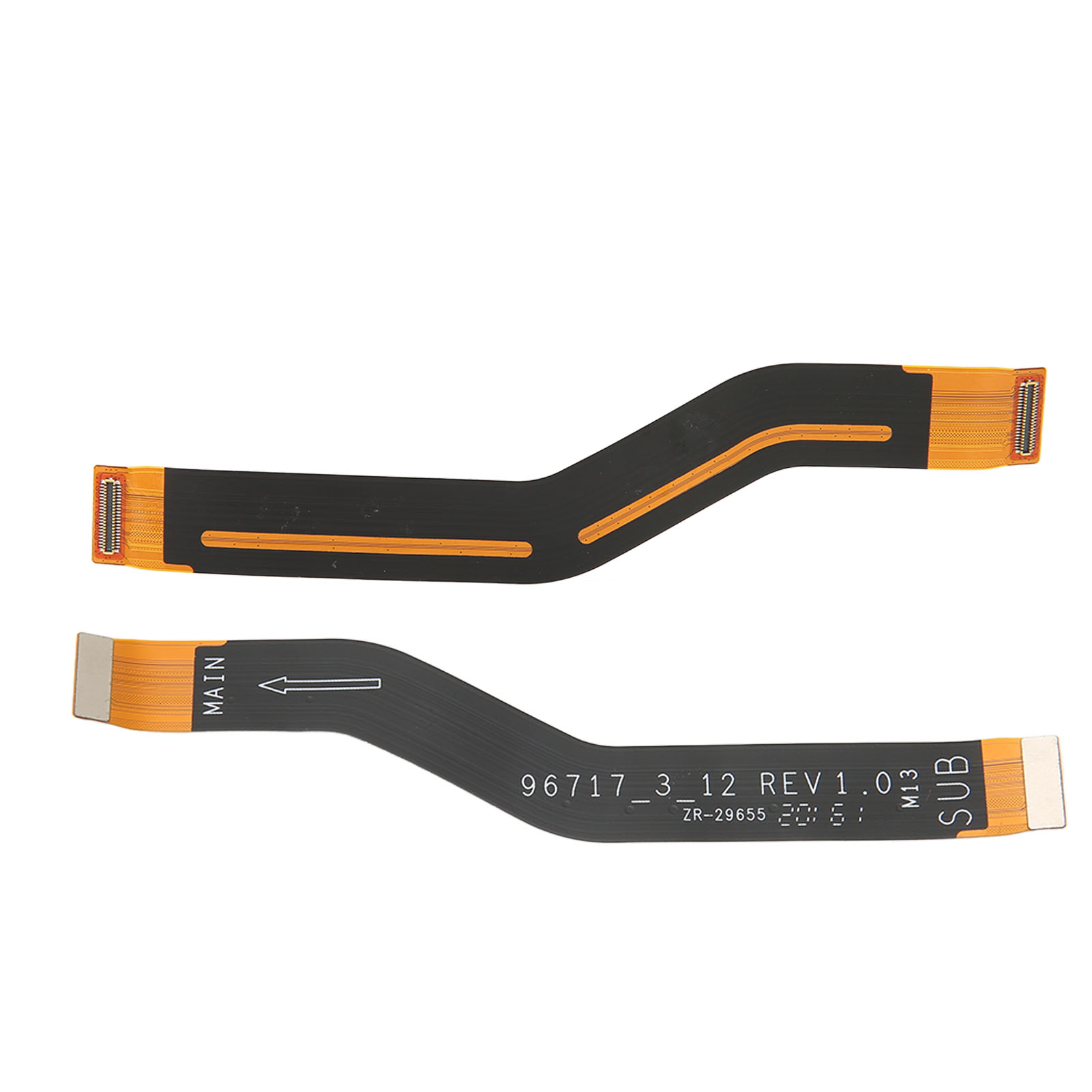 Connector Flex Cable, Display Connector Cable FPC Accurate Size for Maintenance. 