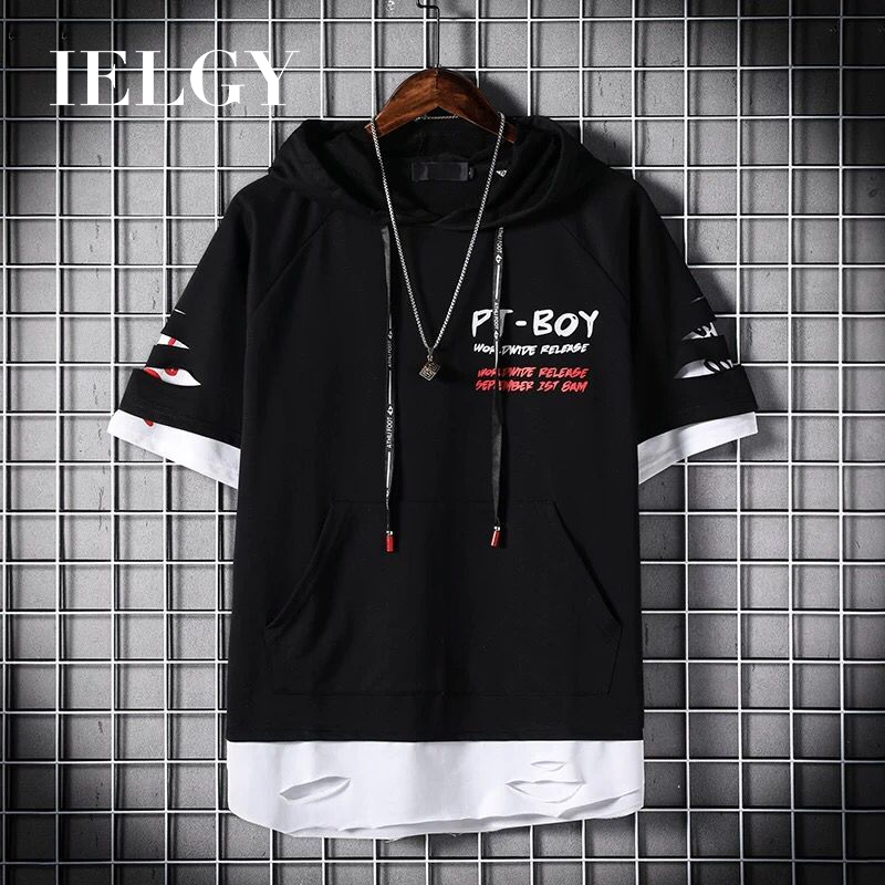 hip-hop top hoodie Korean sweater tide 