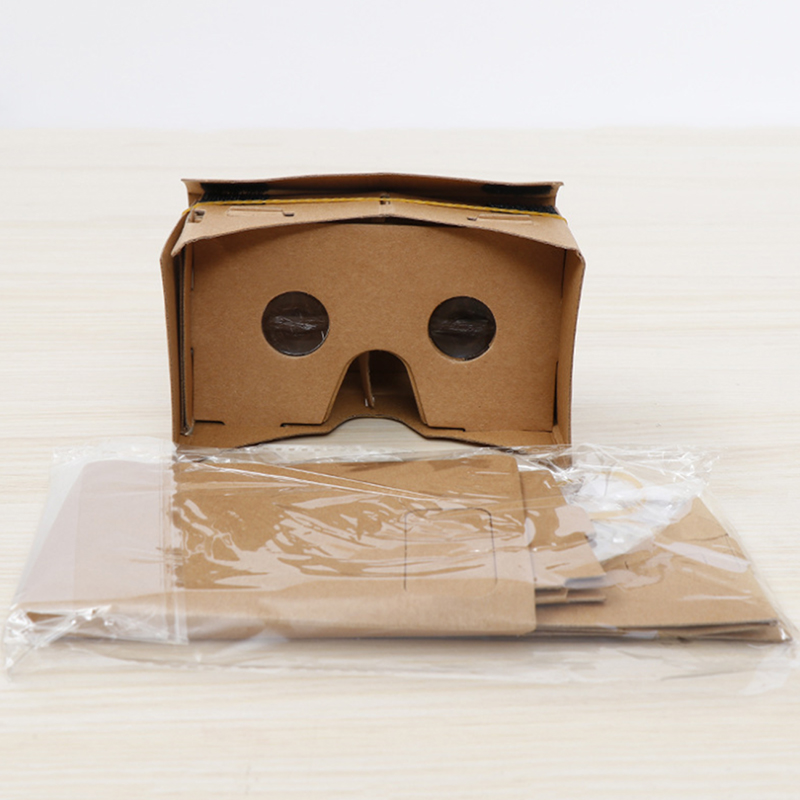 1pc Google Cardboard 3D Vr Virtual Reality Glasses For Android or Phone NEW. 