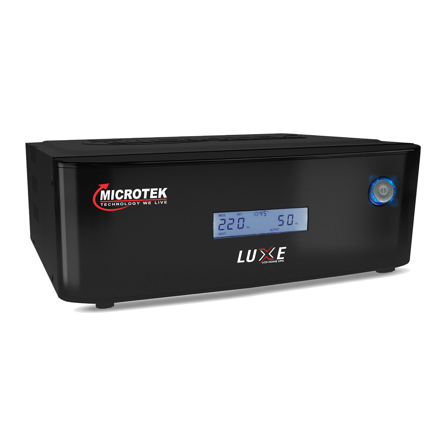 MICROTEK UPS LUXE SW 1000 (800VA-12V) IPS For Home use and other Purpose. 