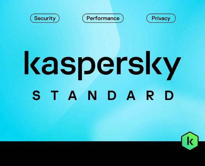 Kaspersky Standard (1pc 1Year) 2023/24 Security Softwere