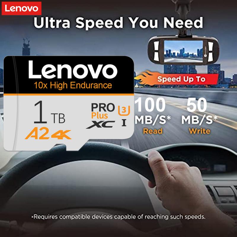 Lenovo 2TB 1TB Micro TF Card High Speed Memory Card 128GB 256GB V60 Mini SD Cards 512GB UHS-1 TF Flash Card For Nintendo Switch. 