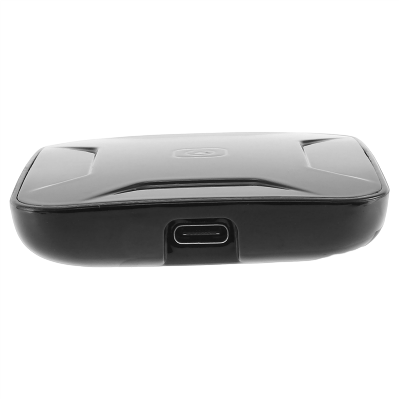 4 in 1 Car Wired to Wireless Carpaly Car Play Adapter Connect Carplay Box Android Auto Black Wireless Carpaly. 