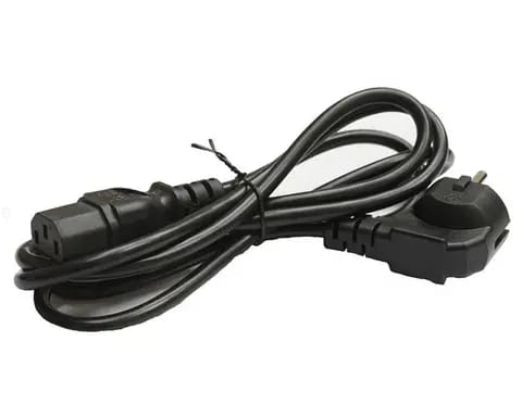 Power Cable 230V AC 2 pin 1.5 M Length Power Cord Cable For Notebook Computer Desktop PC LCD Monitor Laptop printer Kooker Kettle Power Supply  Power Cable Cord. 