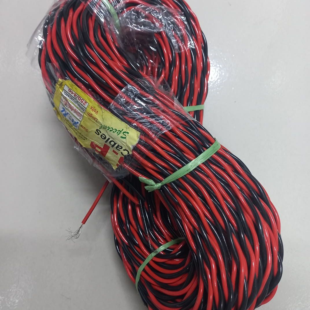 1-Coil Non-Sheathed 70/76 PVC Insulated AC 220v Single Core Mixed Cables Wire For Electrical AC Line Power Supply Powerpoints Switches & Savers. 