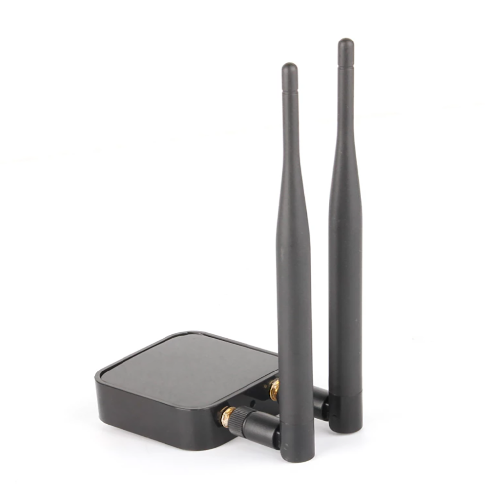 Ralink RT5572 300Mbps 2.4G/5 dual-band wireless USB WiFi adapter, supports packet capture/listening for Linux/Windows 7/8/10. 