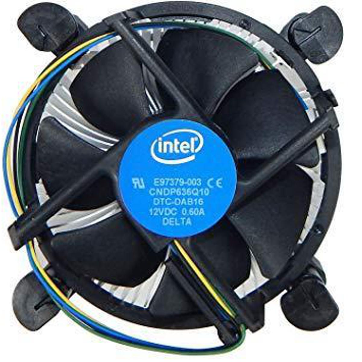 Processor cooling fan for desktop