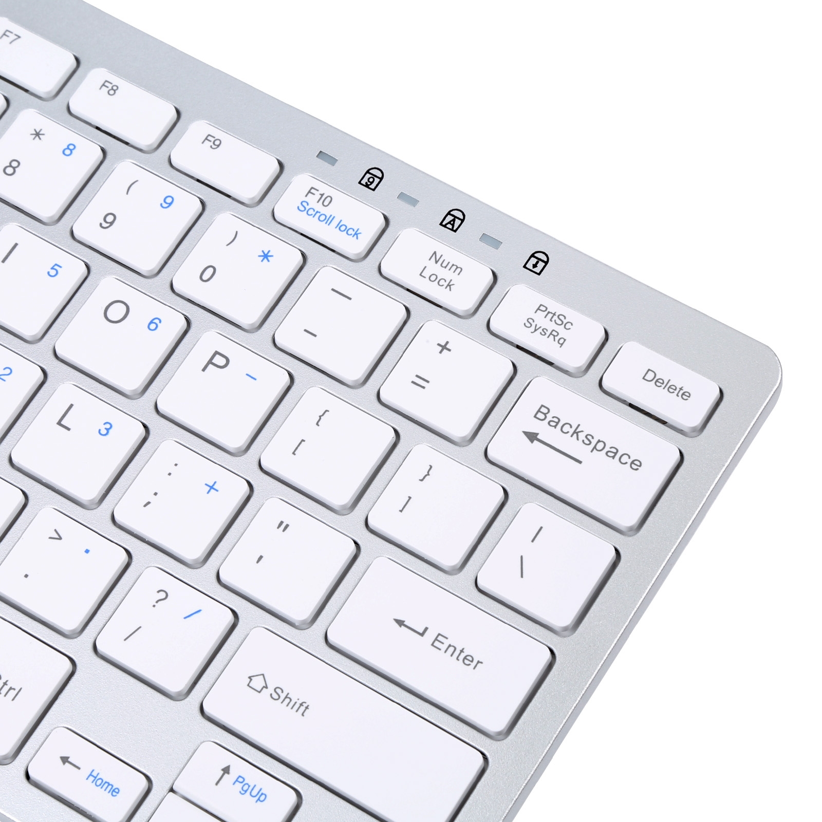 450 78 Keys Ultra-thin USB Wired Keyboard. 