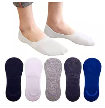 3 Pair Loafer Multi-Design Ankle Socks for Men - Soft and Comfortable Everyday Wear. 
