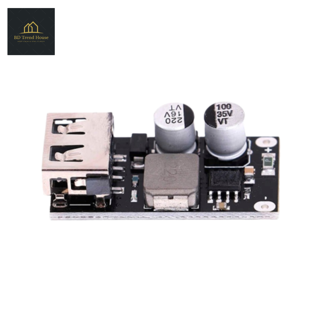 QC3.0 QC2.0 Fast Quick Charging Board DC-DC Step Down Buck Converter Power Supply Module USB QC 3.0 QC 2.0 Charger Board 6-32V To USB 5V 9V 12V USB Fast Charging Module. 