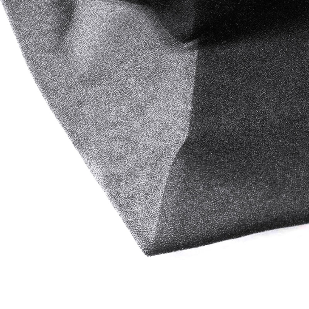DIY Computer Dust Filter Mesh 500*400*3mm/5mm PC Case Fan Cooler Dustproof Cover Sponge Black Dust Filter Case Dustproof Cover. 