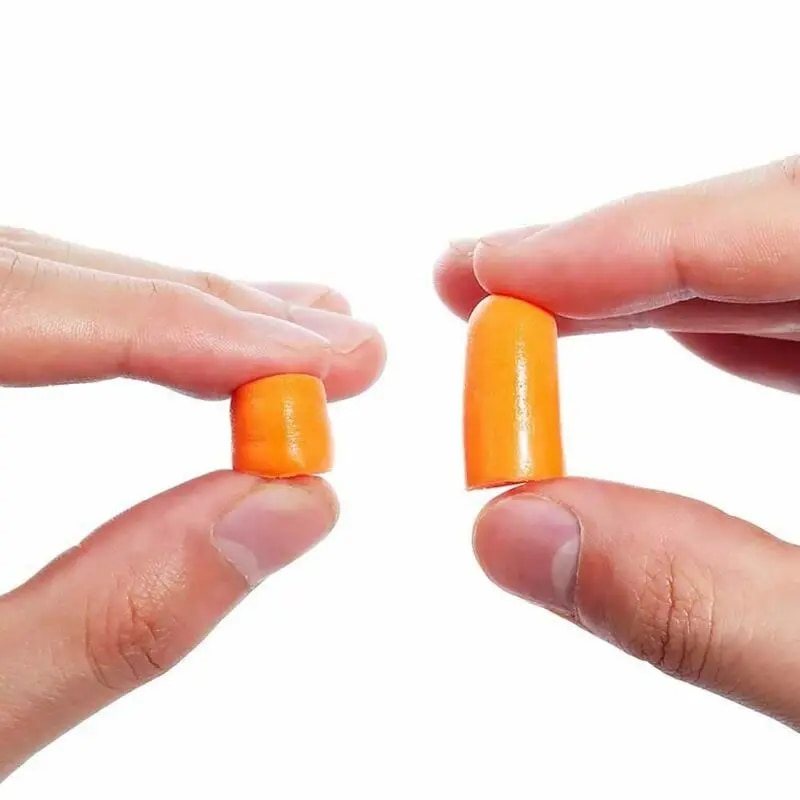 10 pairs/ 20 pcs 3M 1100 Foam Ear Plug Uncorded Earplugs 29 dB Noise Reduction Rating. 