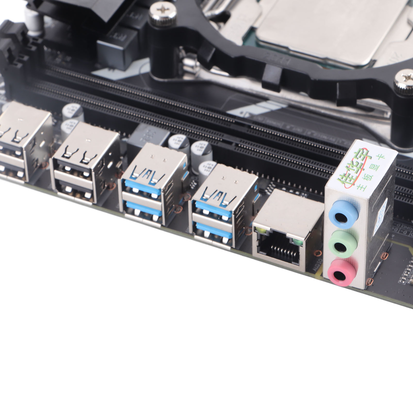 CPU Motherboard Set X99D4M4 DDR4 Computer Motherboard E5 2670V3 CPU Desktop Motherboard for PC. 