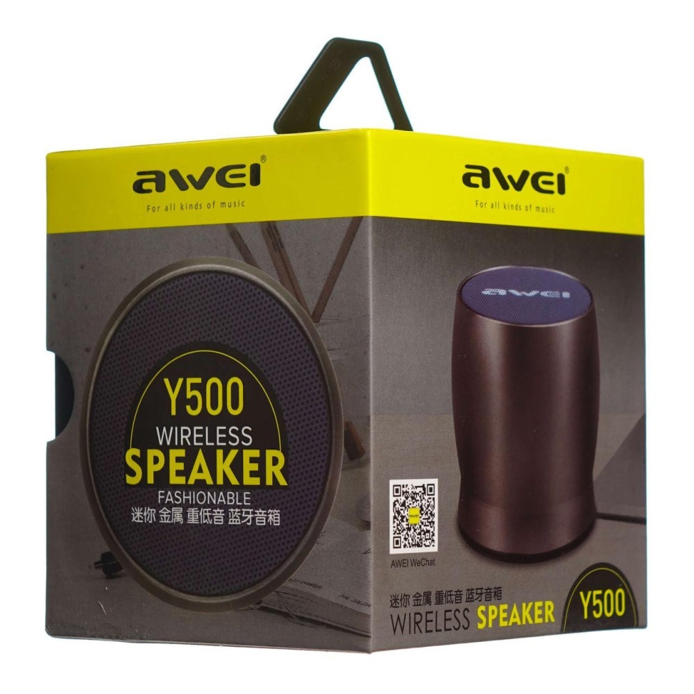 awei y500 bluetooth speaker