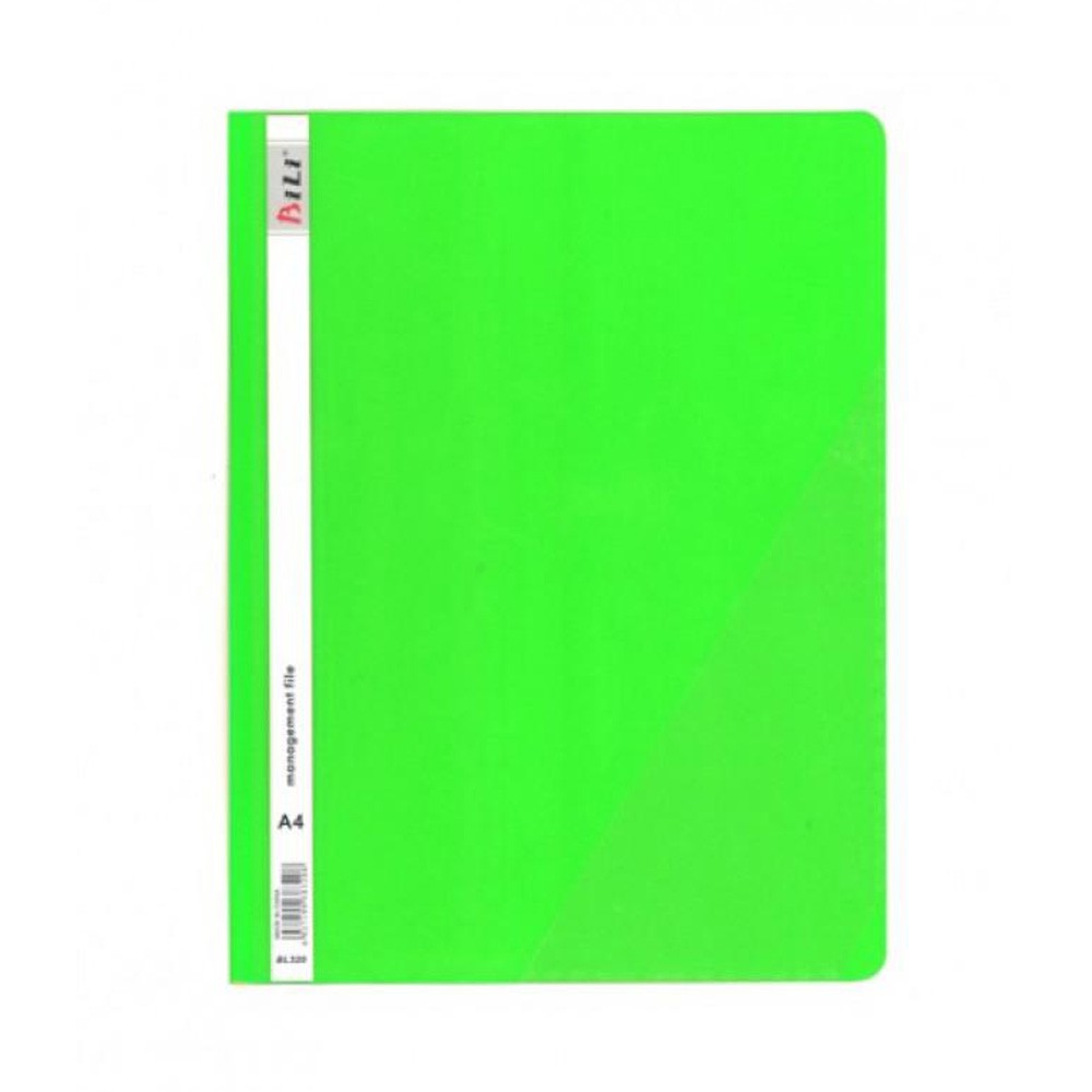 Bili A4 Management Report Cover File - (6 pcs). 