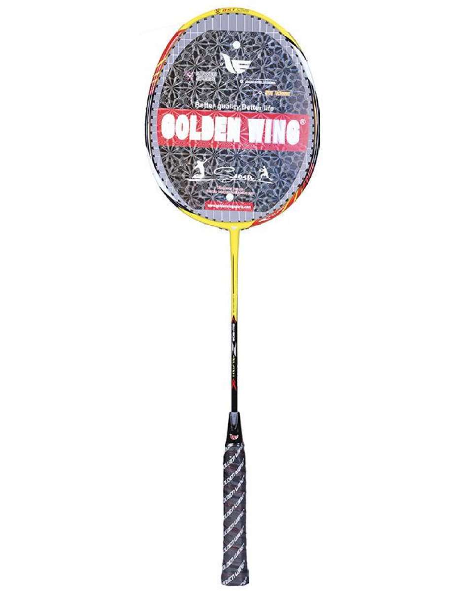 Golden Wing Gw 907 Model Badminton Racket - Multi-Color - Experience Quality Performance With A Multi-Color Badminton Racket. 
