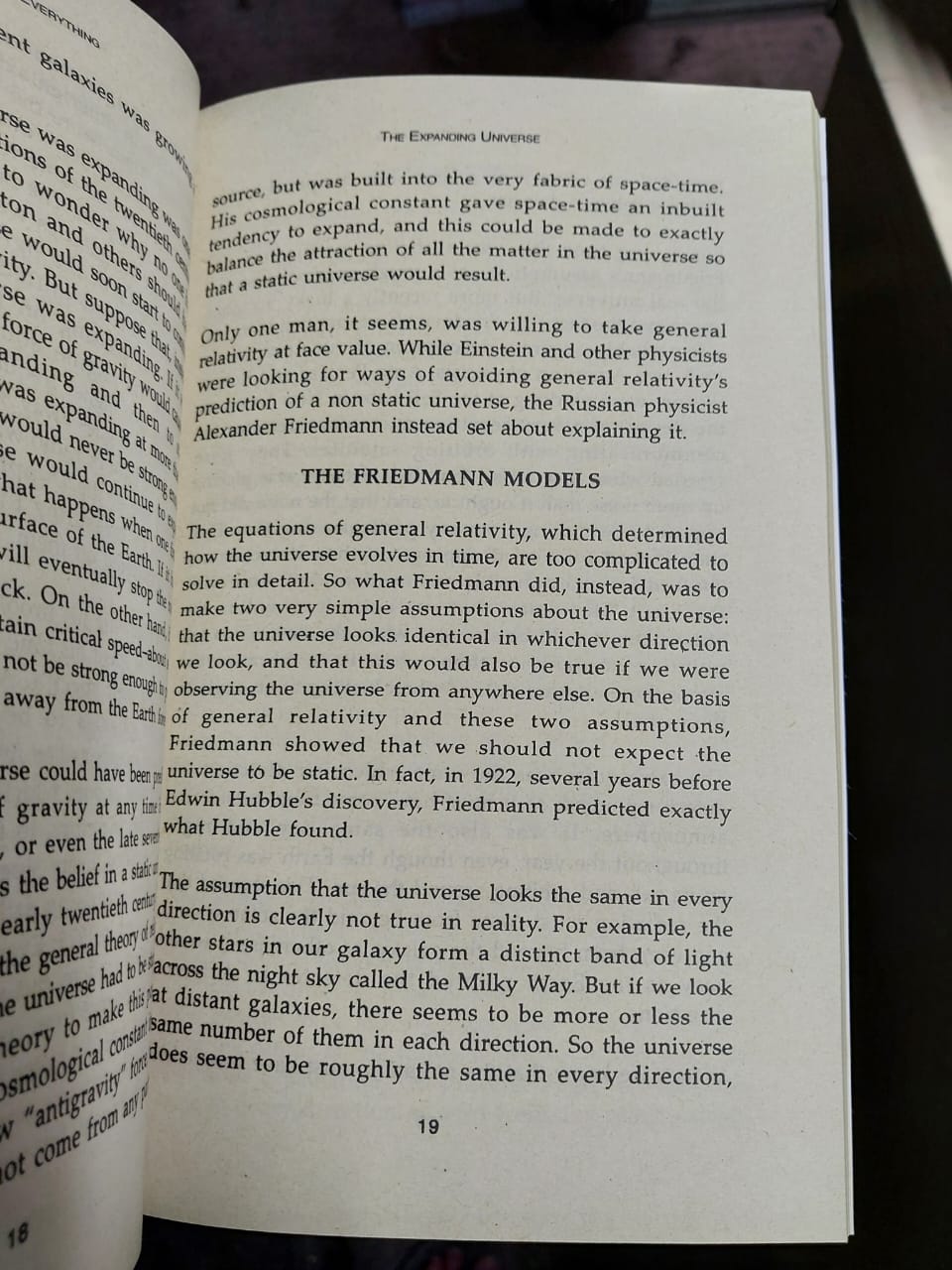 The Theory of Everything: The Origin and Fate of the Universe by Stephen W Hawking. 