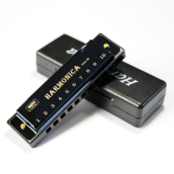 top Harmonica Diatonic Blues Harmonica Key of C 10 Holes 20 Tones ...