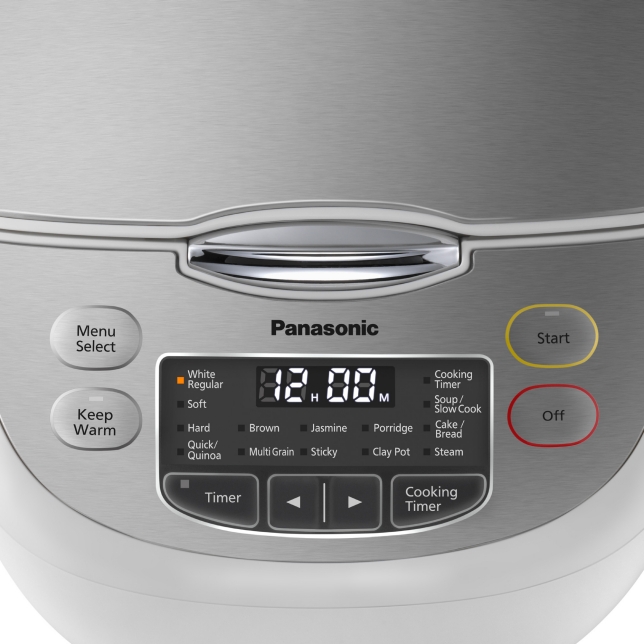 Panasonic SR-CX188 Micro Computer Automatic Jar Type Rice Cooker | 1.8 Liter. 