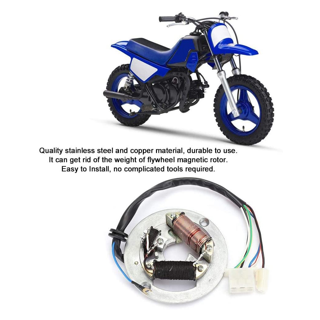 Motorcycle Motor Stator Magnetic Coil Ignition Coil Magnetic Stator. 