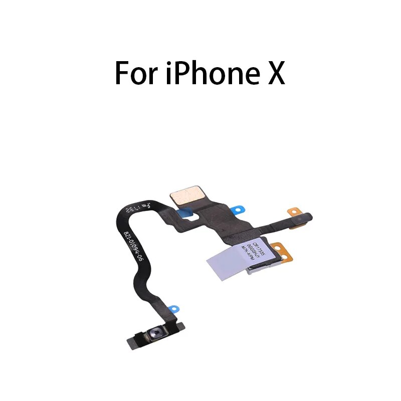 Power Button Flashlight Flex Cable For iPhone X. 