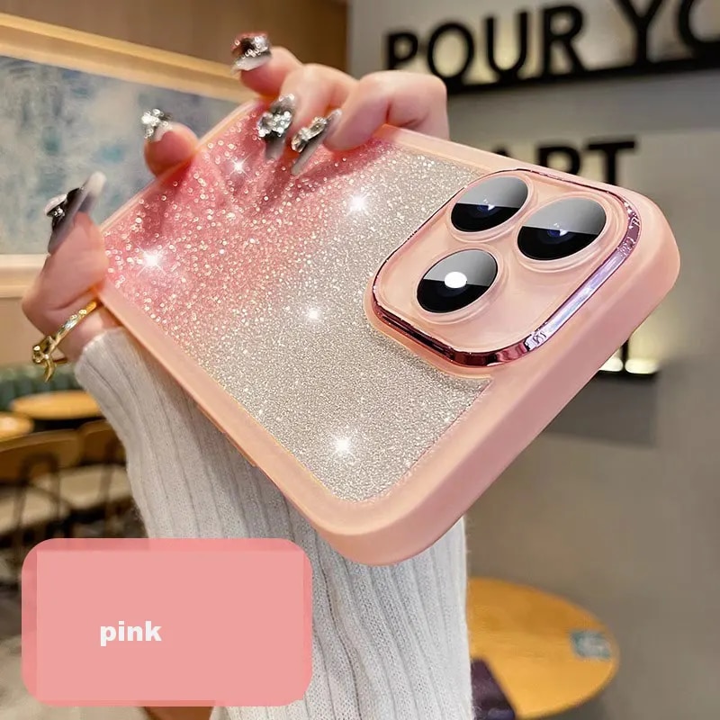 Luxury Case For Hot 30 4G Phone Cover Shiny Glitter Back Coque for Infinix Hot 30 5G Note 30 Pro 30i zero30 Case Hot30 Silicon