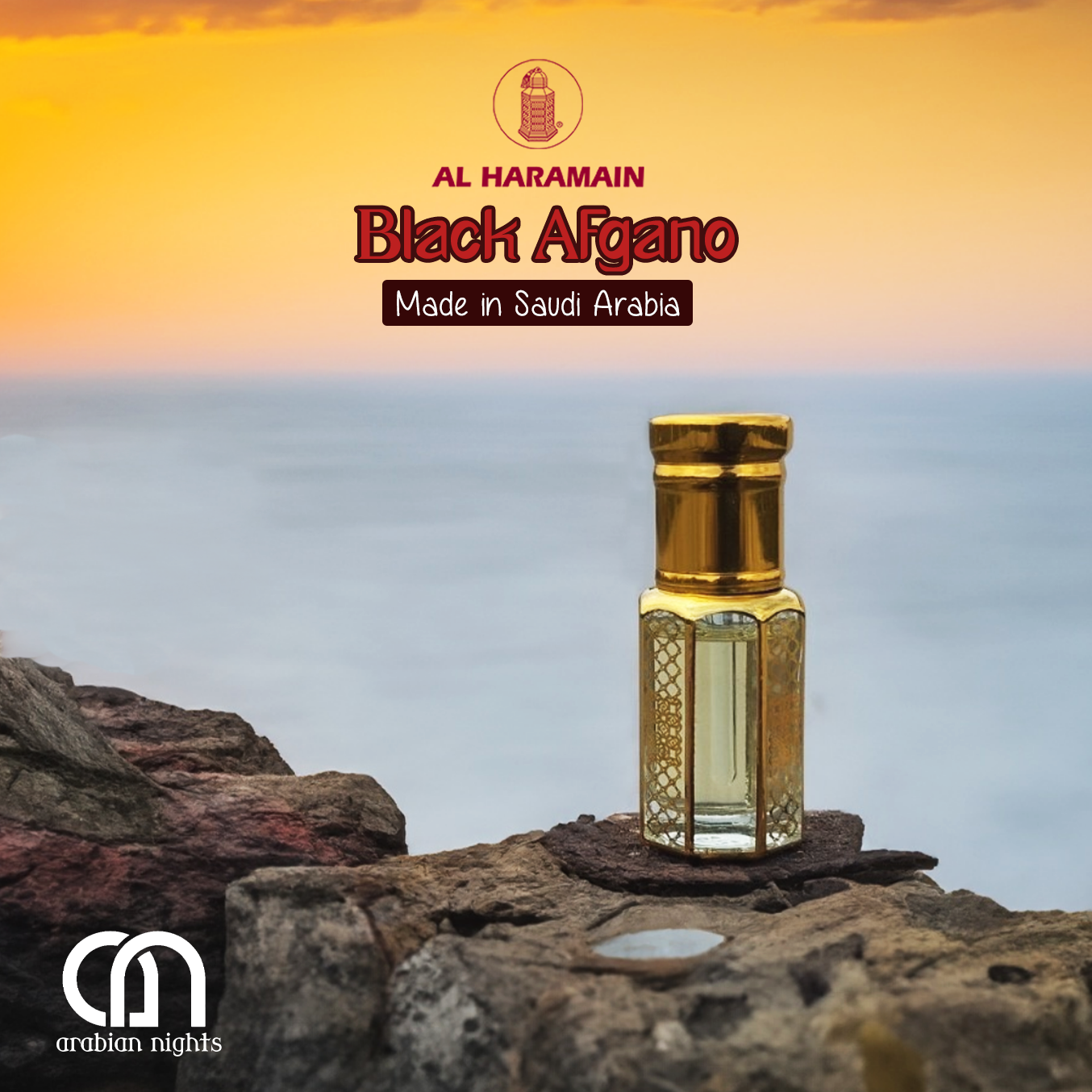 Black afgano best sale al haramain