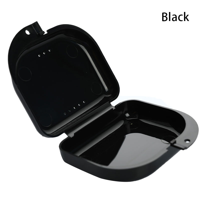 【3C VictoryEagle】1 Pcs Tooth Retainer Brace Container Guard Denture Storage Case. 