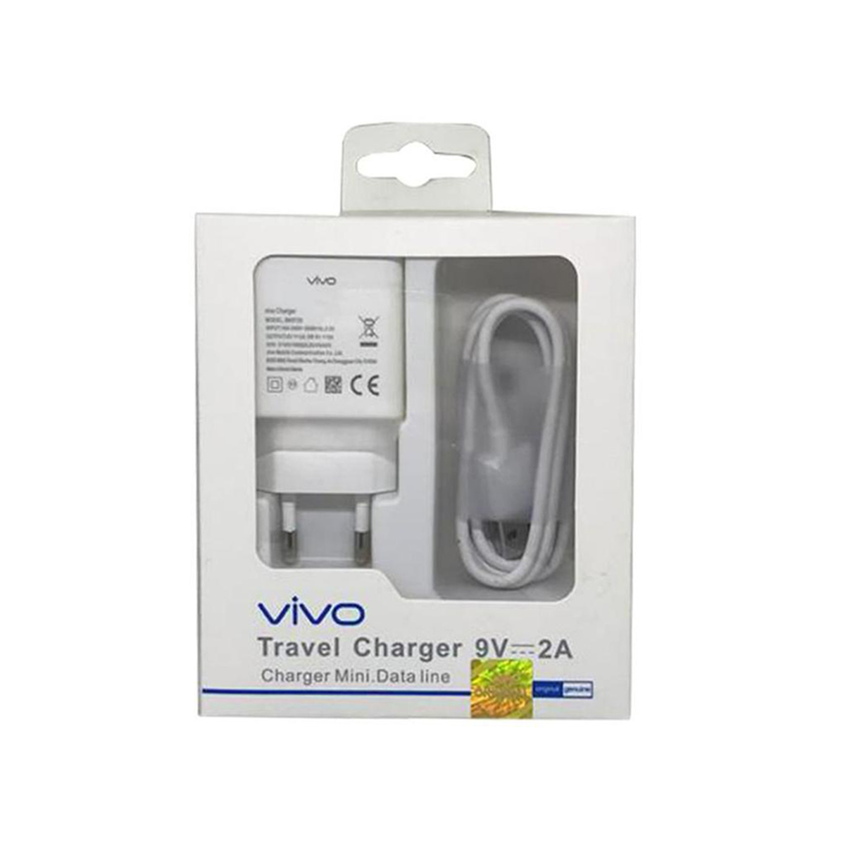 For Vivo S1 Fast Charger with Micro USB Data Cable For Vivo Vivo S1 U3 Y19. 