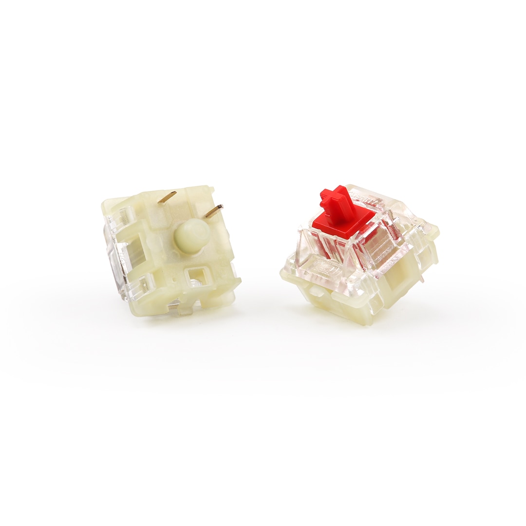 【happy one】Cherry MX Mechanical Keyboard Switch silent pink mute red shaft SMD 3 pin switch. 