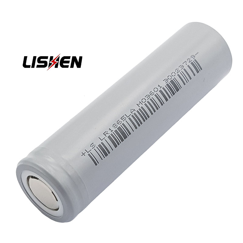 Lishen 18650 lithium-ion Battery 2500mAh High Quality (1 Pcs)