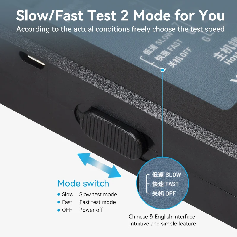 Vention Network Ethernet Cable Tester for LAN RJ45 Cat5e Cat6 Cat6a Cat7 UTP/Shielded Cable and RJ11 RJ12 Patch Cord Test Tool. 