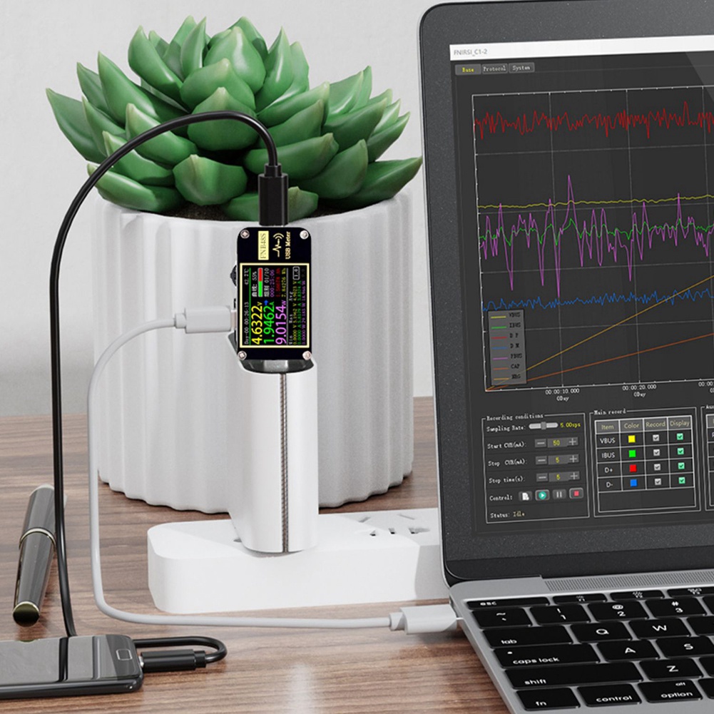 FNB48S USB Capacitance Voltage Tester Without Bluetooth. 