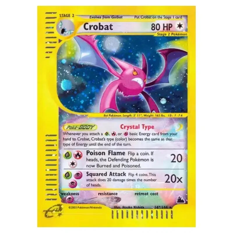Pocket Monsters Charizard Golem Self Made English American Version Anime Game Characters Classic Series Collection Card Toy. 