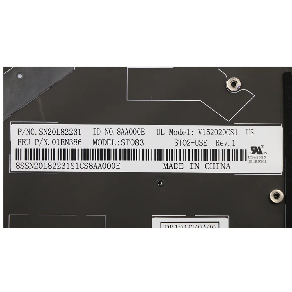 New Original English Backlit keyboard For Lenovo ThinkPad Yoga 370 US Backlit keyboard FRU 01AV675 01EN386. 