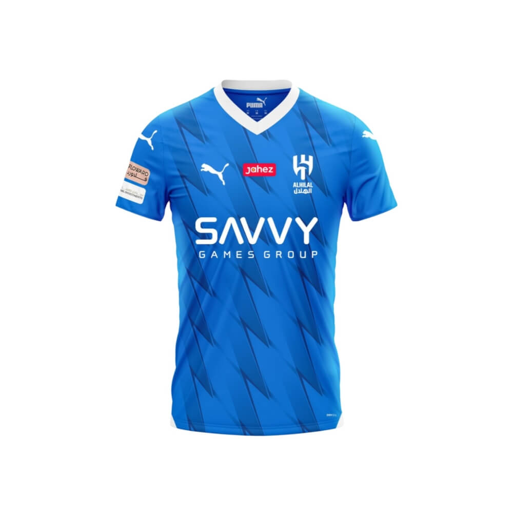 Saudi Arabia Club Giants Al-Hilal Football Jersey (Premium Quality