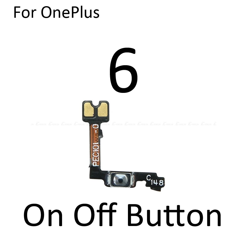 100% New Volume Button Power Switch On Off Key Ribbon Flex Cable For OnePlus 3 3T 5 5T 6 6T 9R Replacement Parts. 