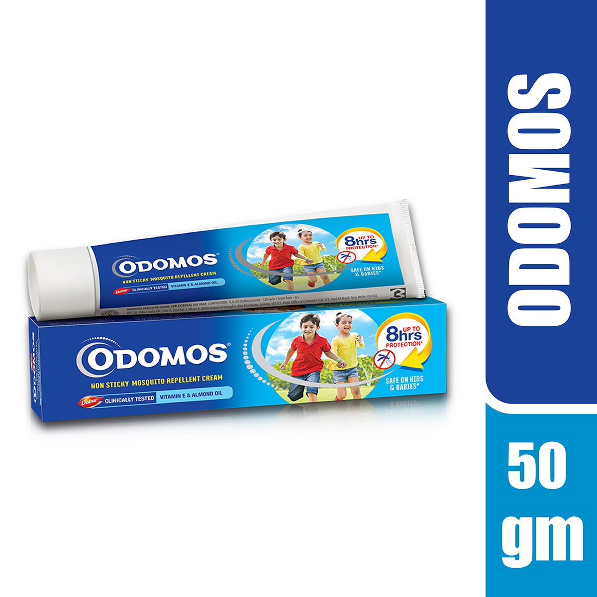 Odomos Mosquito Repellent Cream With Vitamin-E - 50g