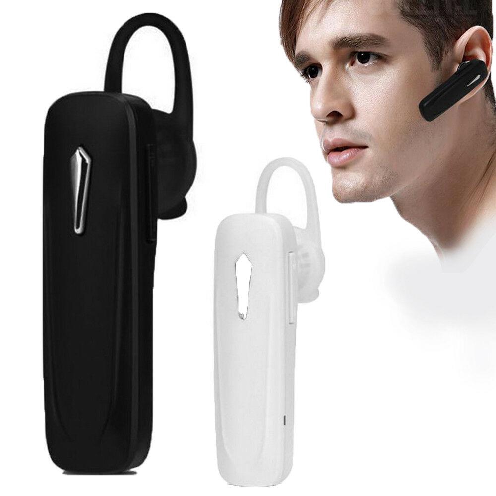 Mini Wireless Bluetooth 4.1 Stereo In-Ear Headset with HD Microphone and Noise Reduction. 