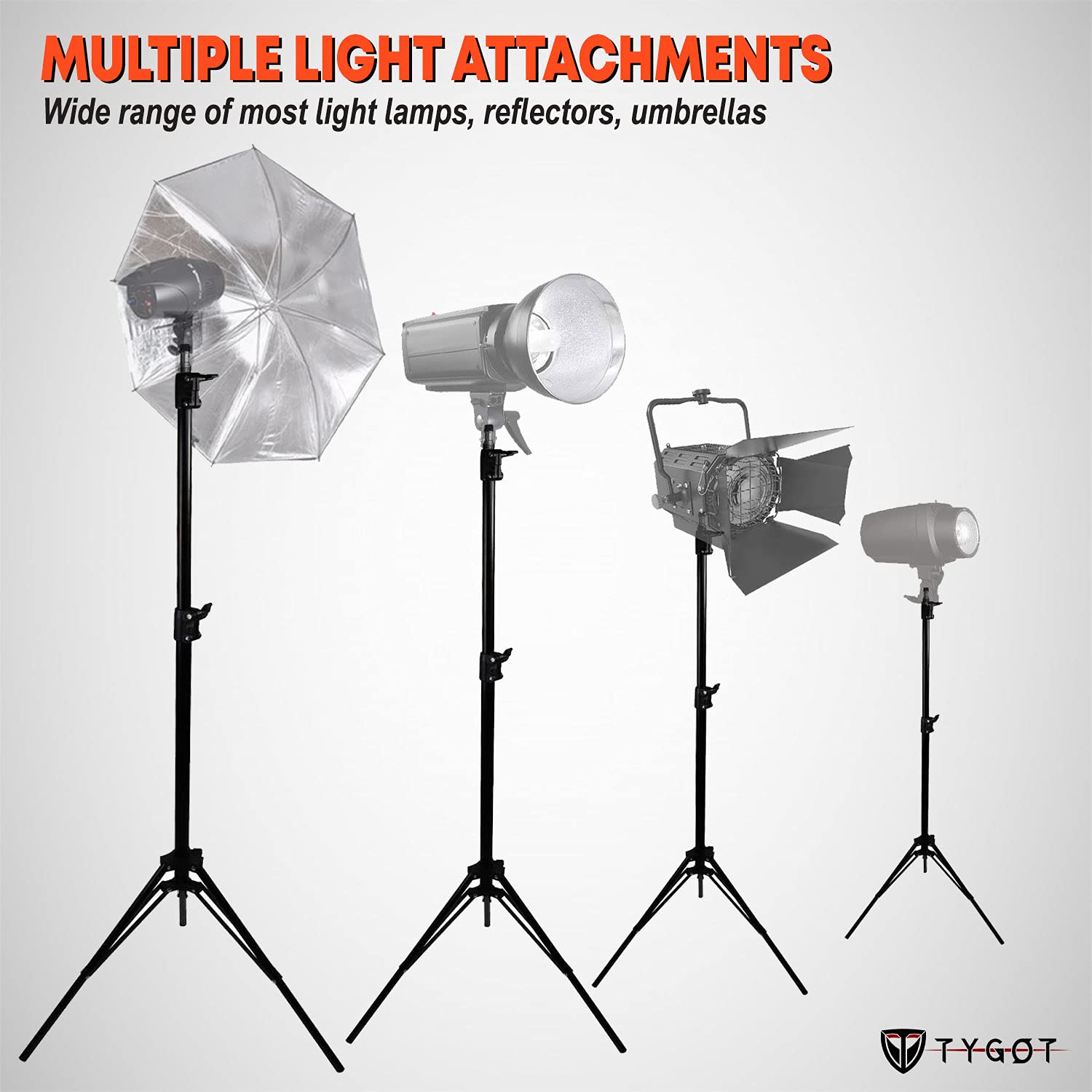 7-Foot Tripod Stand with Free Mobile Holder Included - Ideal for Mobile Devices and Content Creation. 