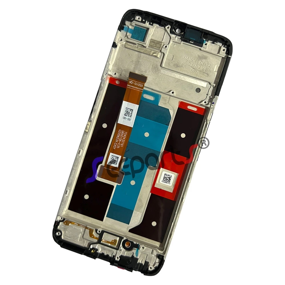 LCD With Frame For OPPO Realme C35 RMX3511 Display Touch Screen Digitizer Assembly Replacement Parts. 